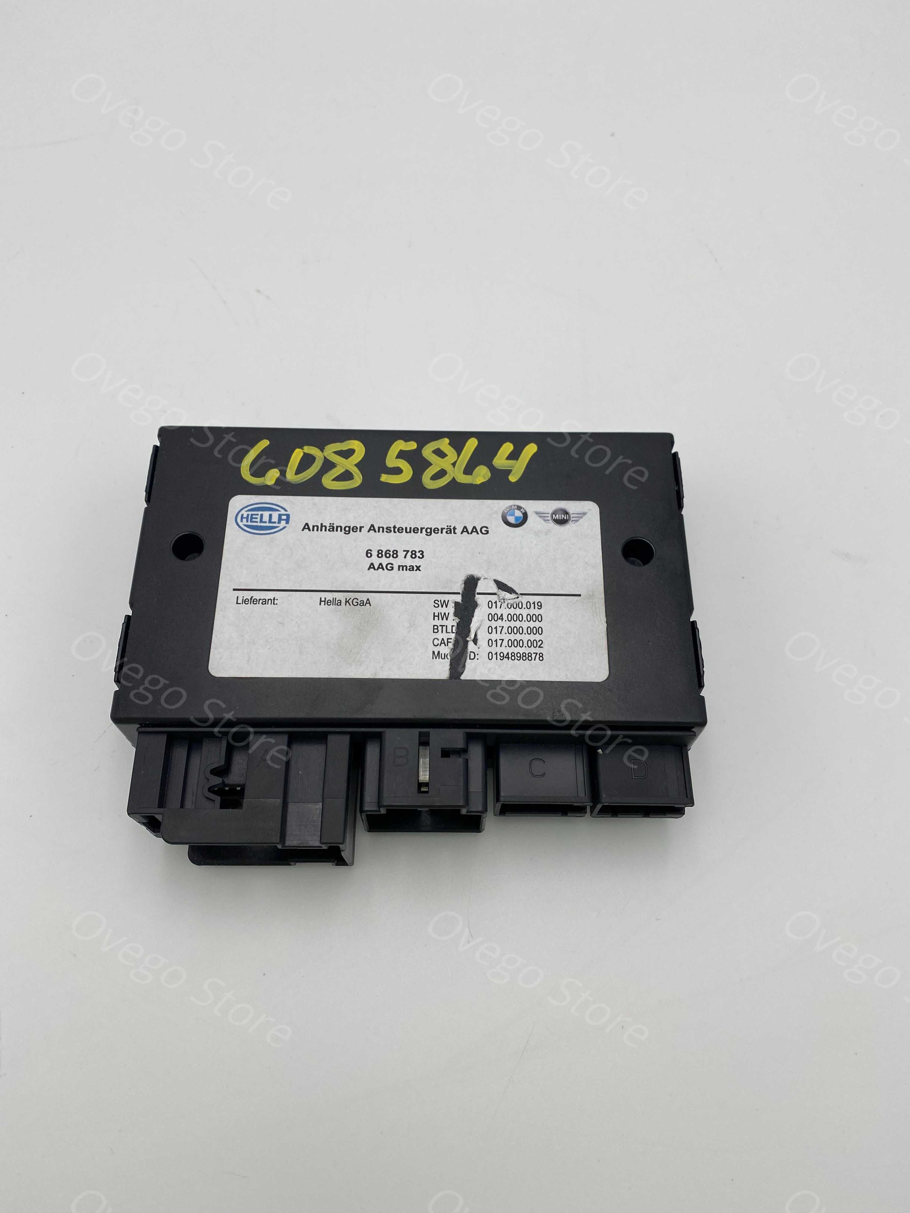 Modul carlig Remorcare BMW X6 F16 X5 F15 X3 F25 X4 F26 SERIA (5,4,3)