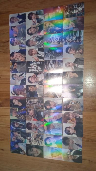 K pop набор с разными группами: