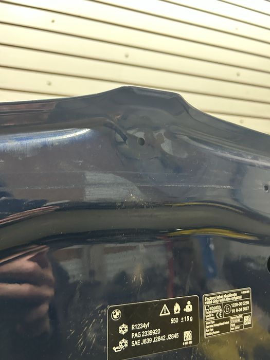 Capota motor bmw G20 G21 seria 3