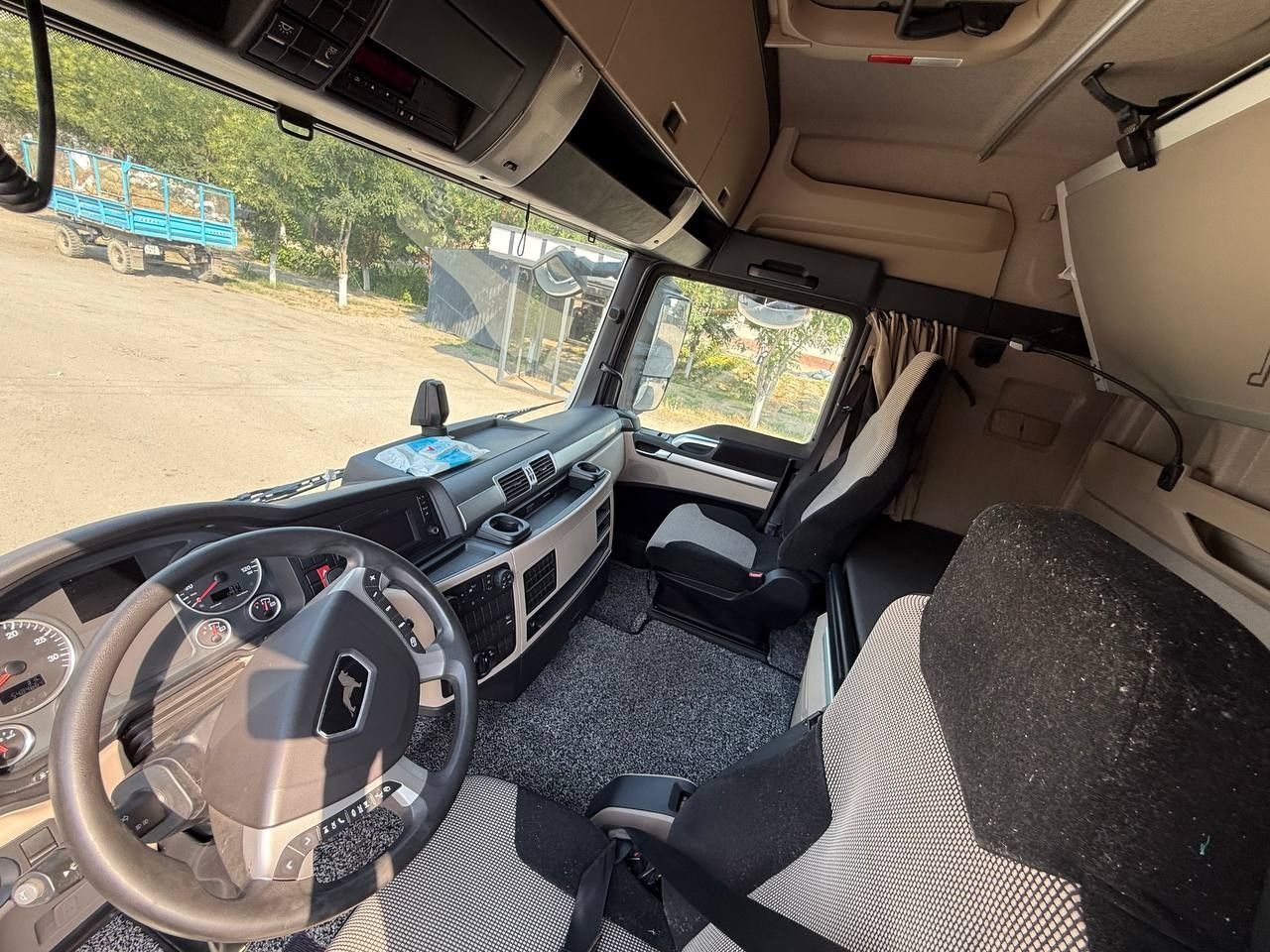 MAN TGX EURO 6 + KOGEL прицеп саф мост лентайка сотилади