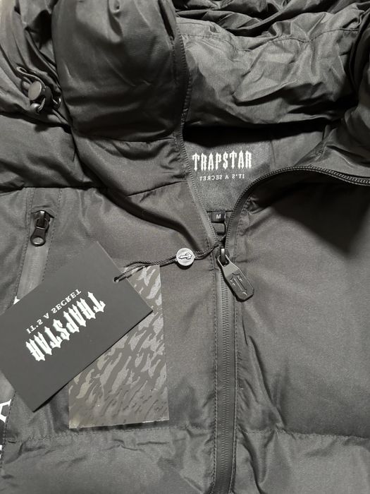 Trapstar Irongate Collar Puffer Jacket