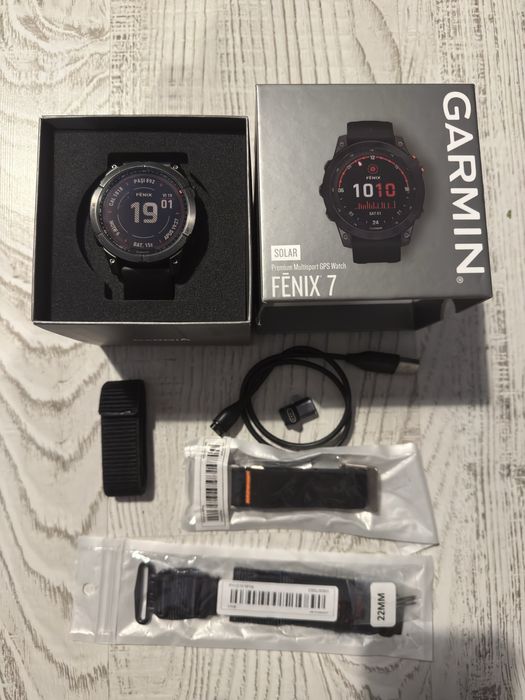 Garmin Fenix 7 Solar