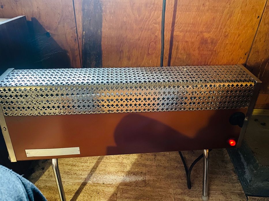 Ретро електрическа печка – работеща