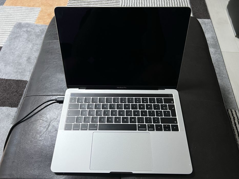 MacBook Pro 13-inch 2019 – Silver – Defect la display