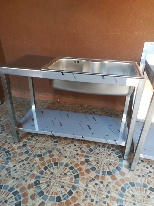 Grătar din inox.