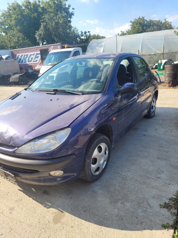 Haion bara spate peugeot 206