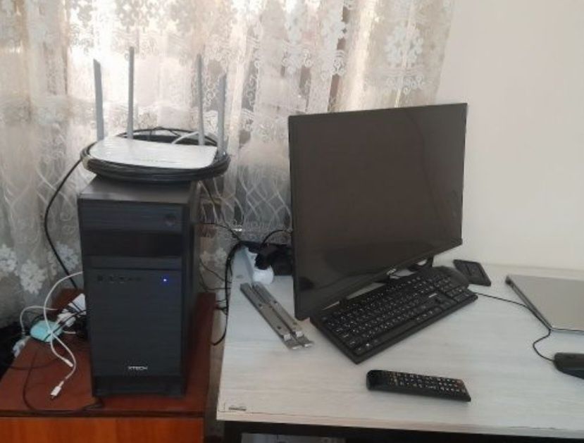 pc computer office