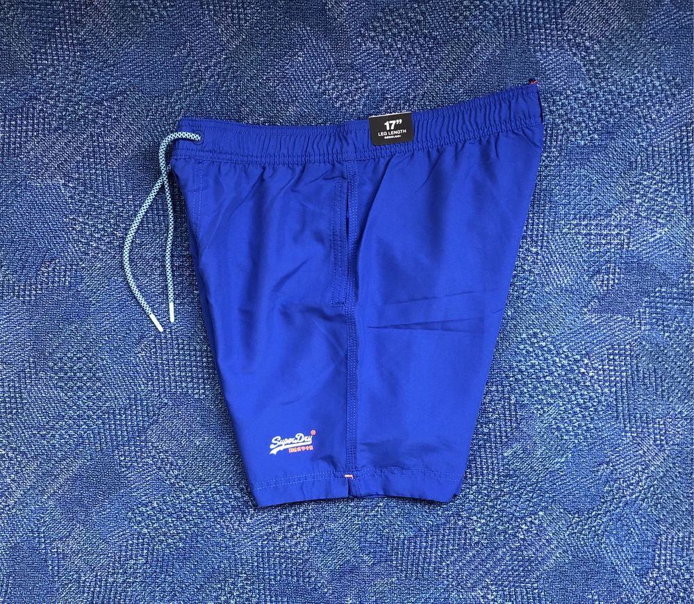 НОВИ Superdry Water Polo Swim Shorts мъжки плажни шорти - M