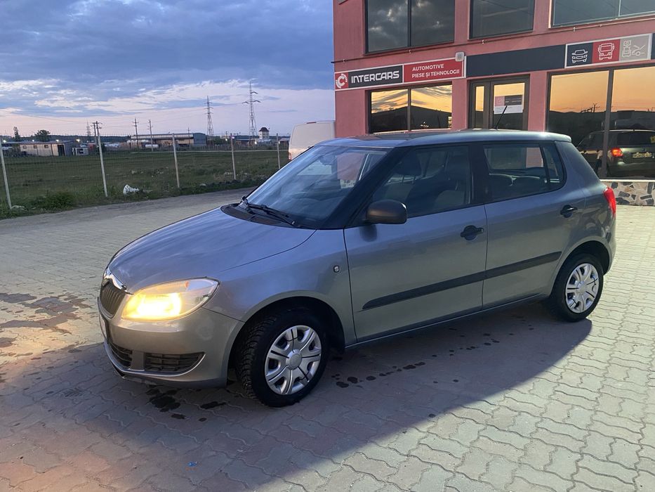 Vand Skoda Fabia