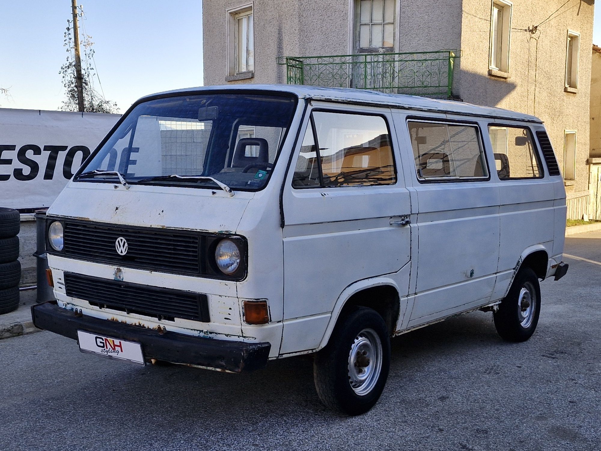 2бр Vw t3 Transporter 1.6D / бартер /