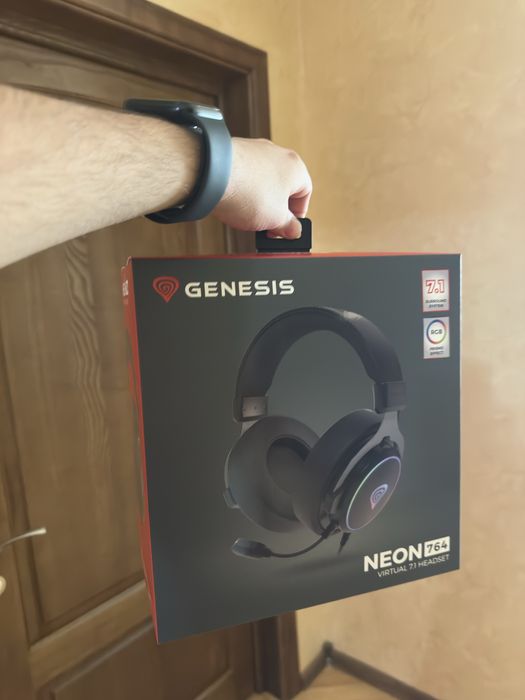 Casti Gaming Genesis Neon 764 Sigilate