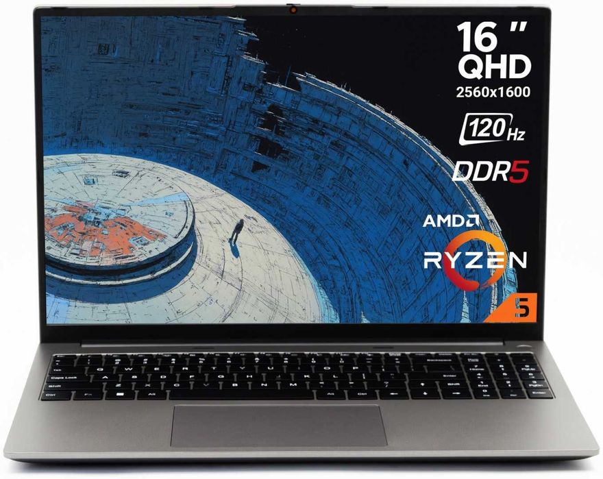 Ноутбук FIREBAT U6B-IG6616Q8 16" / 16 Гб / SSD 512 Гб / Win 11 Pro