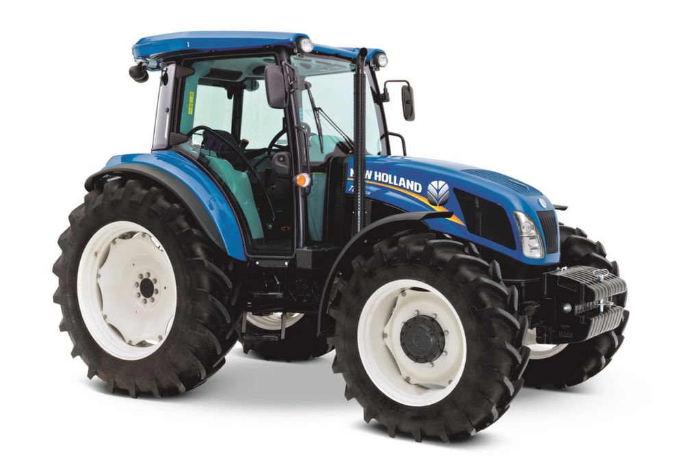New Holland TD5.110 polavtomat