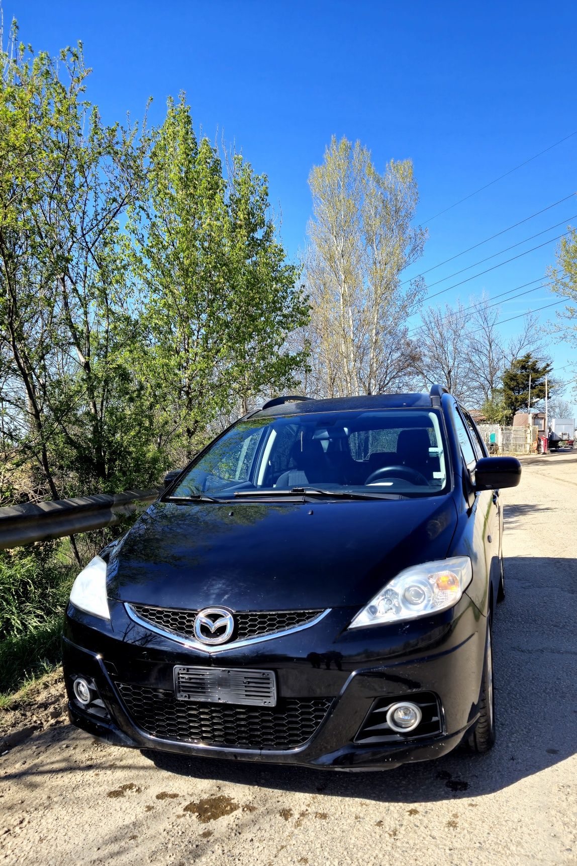 Мазда 5   2010 facelift