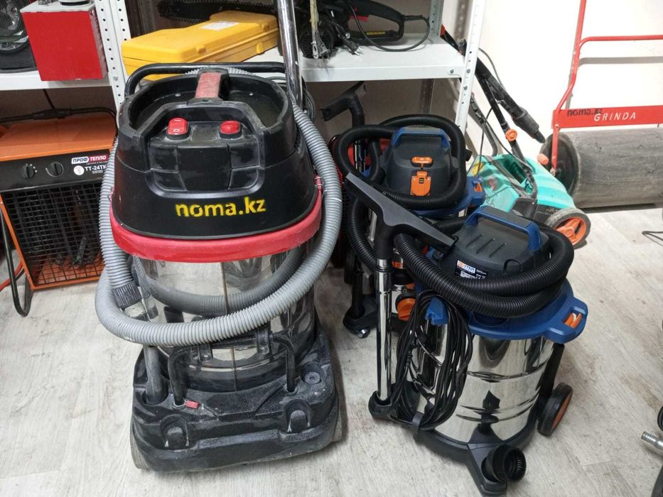 Аренда строительного пылесоса в Алматы с доставкой для ремонта прокат