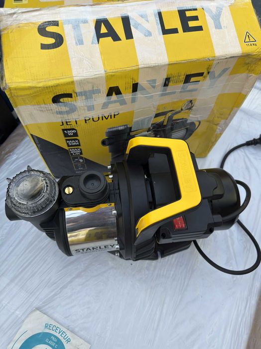 Pompa de apa curata Stanley SXGP1300XFE 1300W 4500 l/h