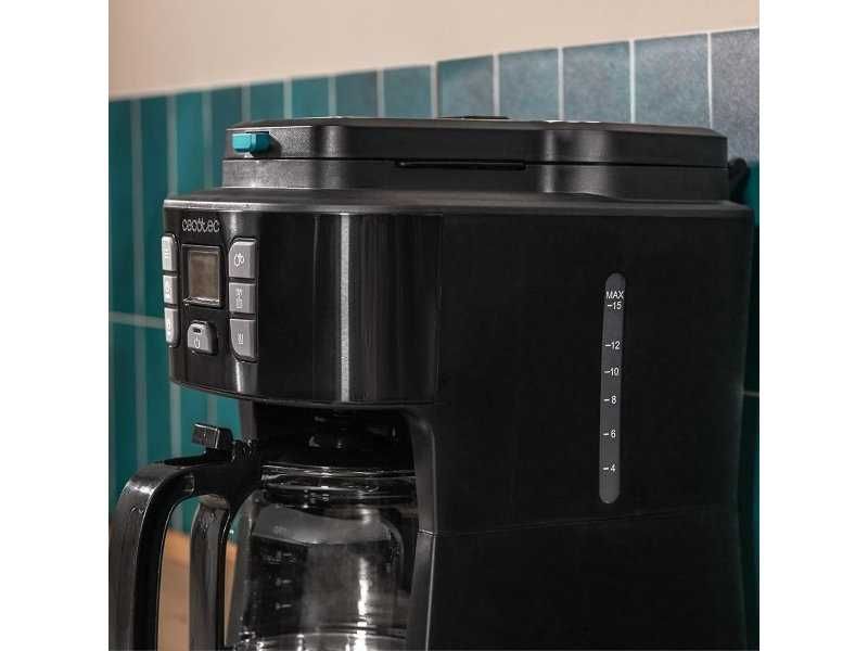 Кафеавтомат за Шварц Кафе Cecotec Coffee 66 Grind & Drop – 1.8L