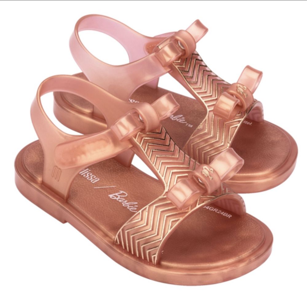 Детски сандалки Mini Melissa