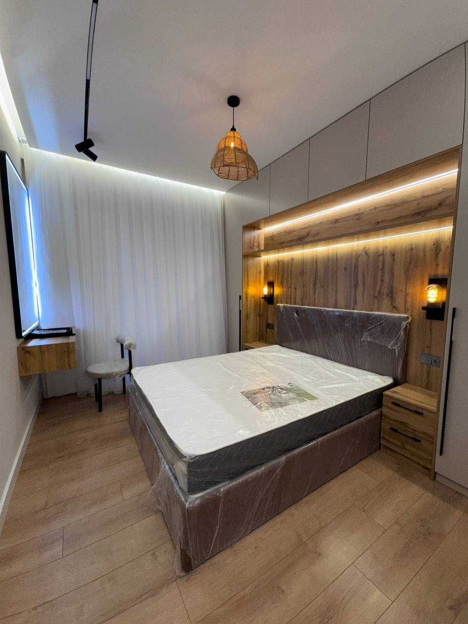 2х комнатная в ЖК Gardens Residence для семейной пары