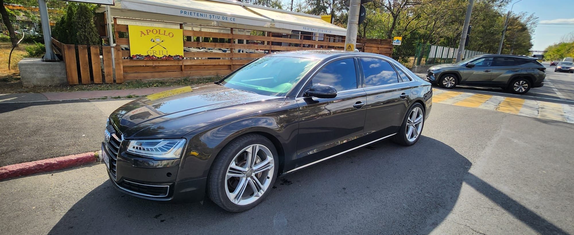 Se vinde Audi A8 Long(accept variante de max 11000€)