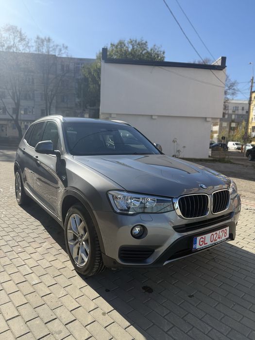 Bmw x3 2014 (a10-a) facelift lci 2.0tdi b47 150 cai