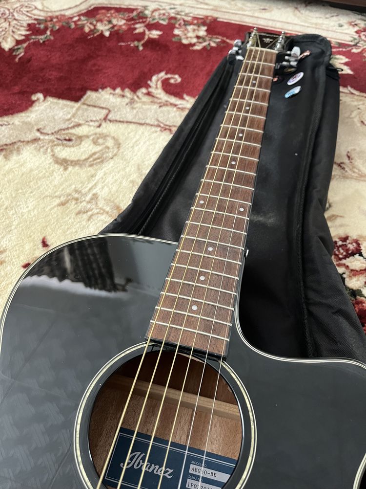 Vand Chitara Electro Acustica Ibanez AEG 50 BLK