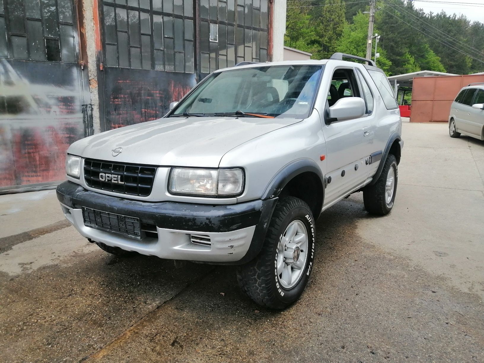 OPEL FRONTERA 2.2 Опел Фронтера