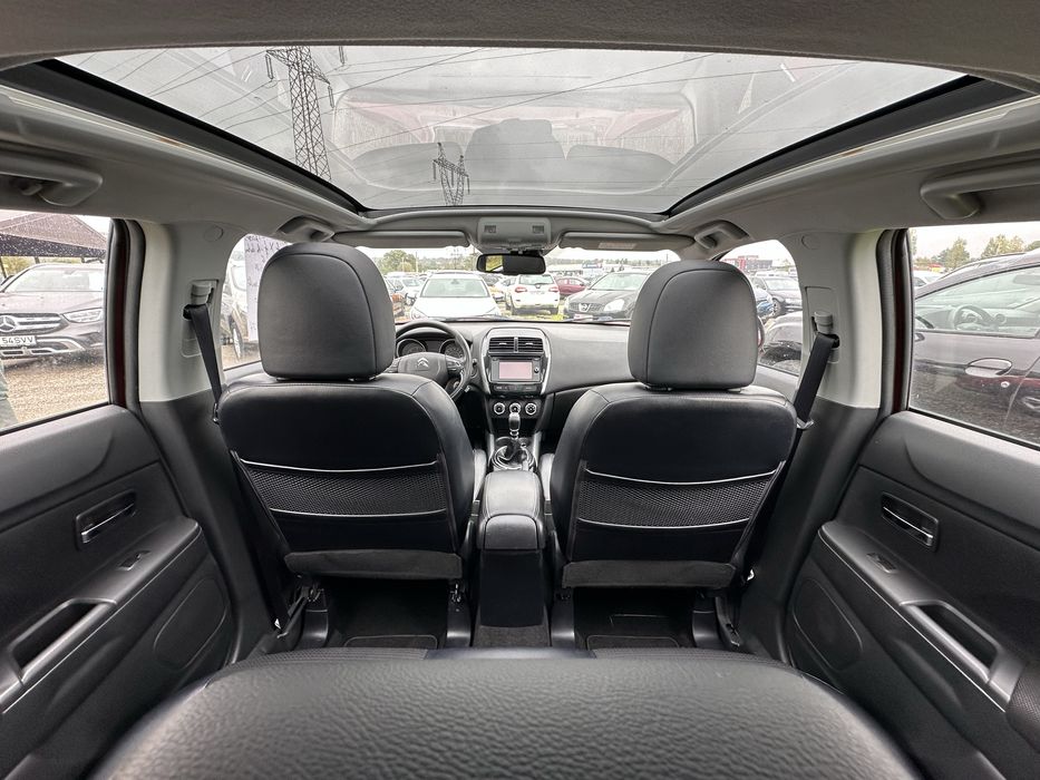 Citroen C4 aircros, 4x4 -1,6 diesel,- 2015- Panoramic