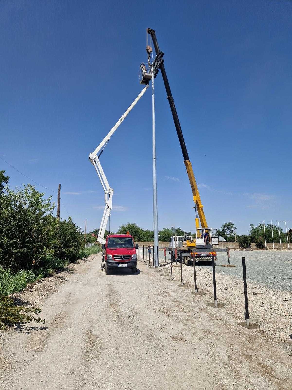 Nacelă PRB Mercedes - 20 metri