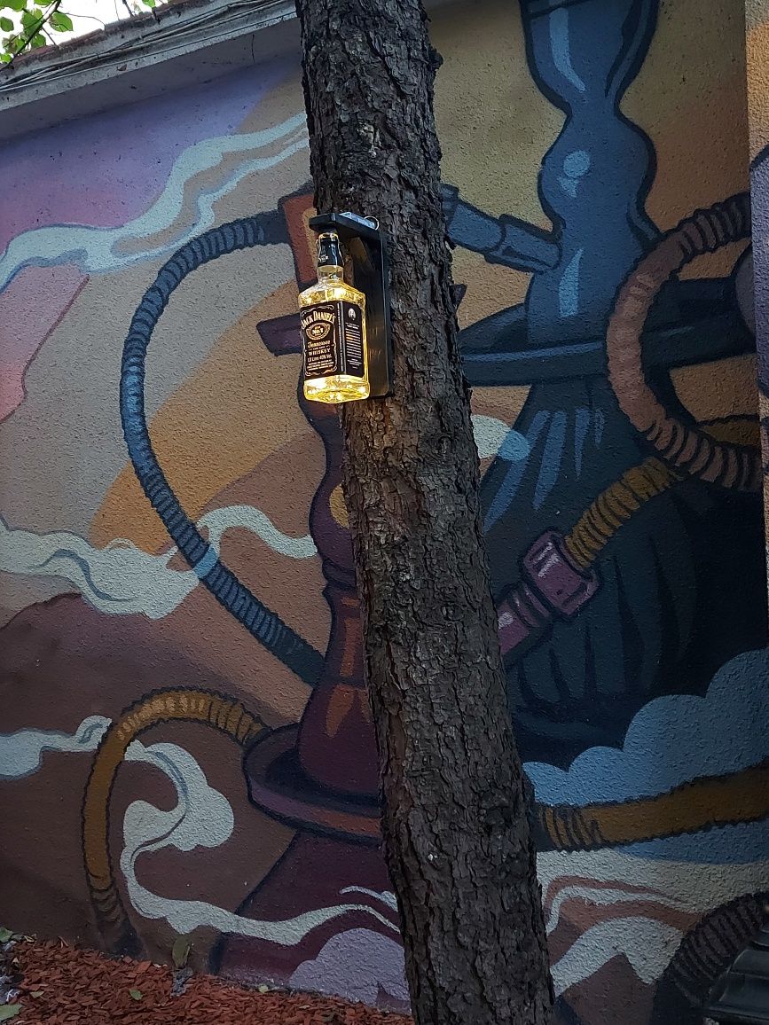 Jack Daniel's Джак Даниелс лампа