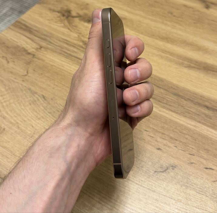 Iphone 16 pro 512gb Gold Ideal Holati