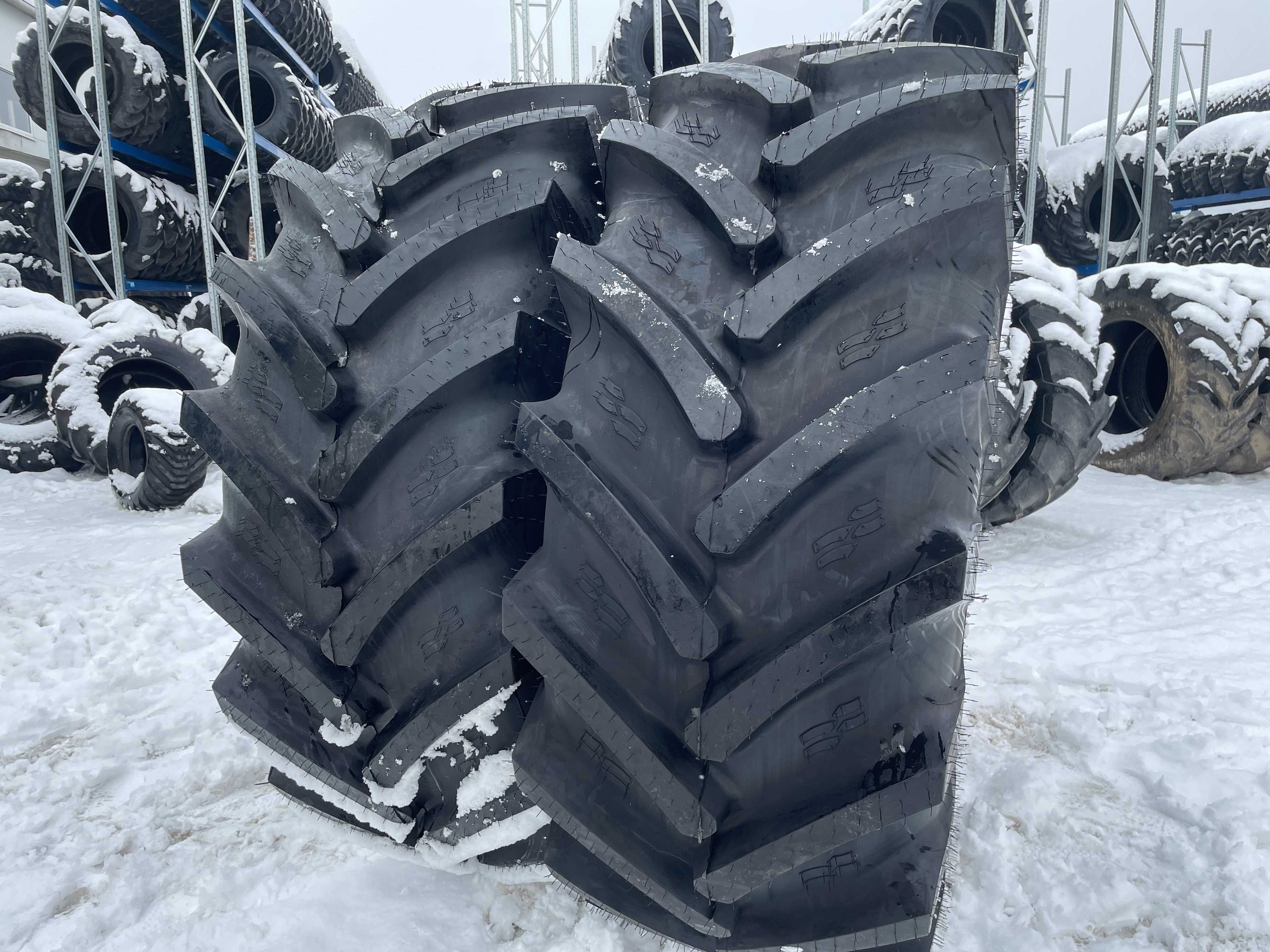 Anvelope combina 710/75R34 Alliance Massey Ferguson John Deere Class