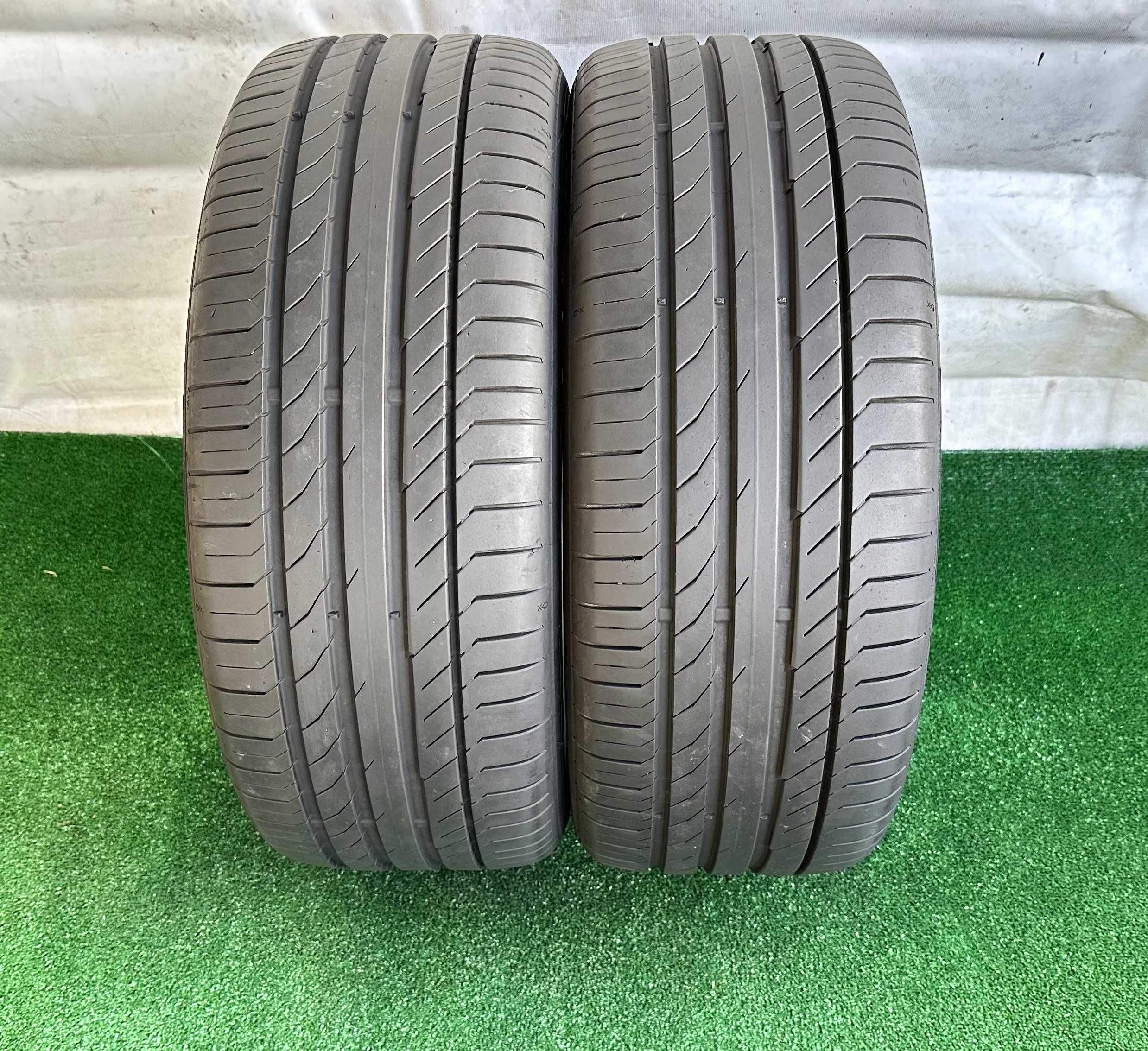 2бр 235/45r18 CONTINENTAL ContiSportContact5 летни