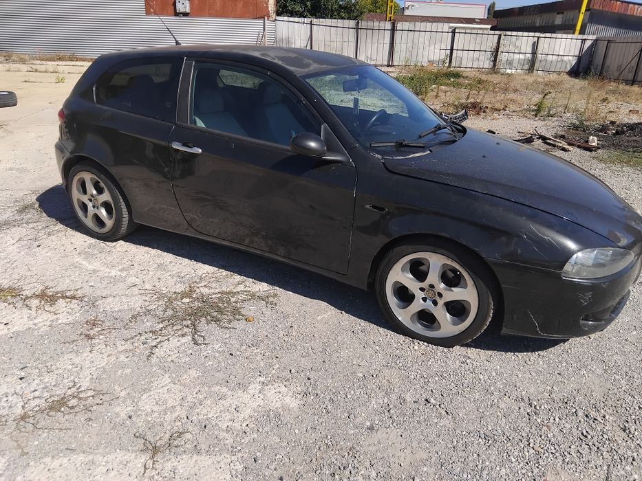 Спортно окачване Alfa 147