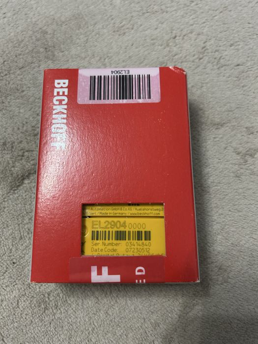 Beckhoff EL 2904
