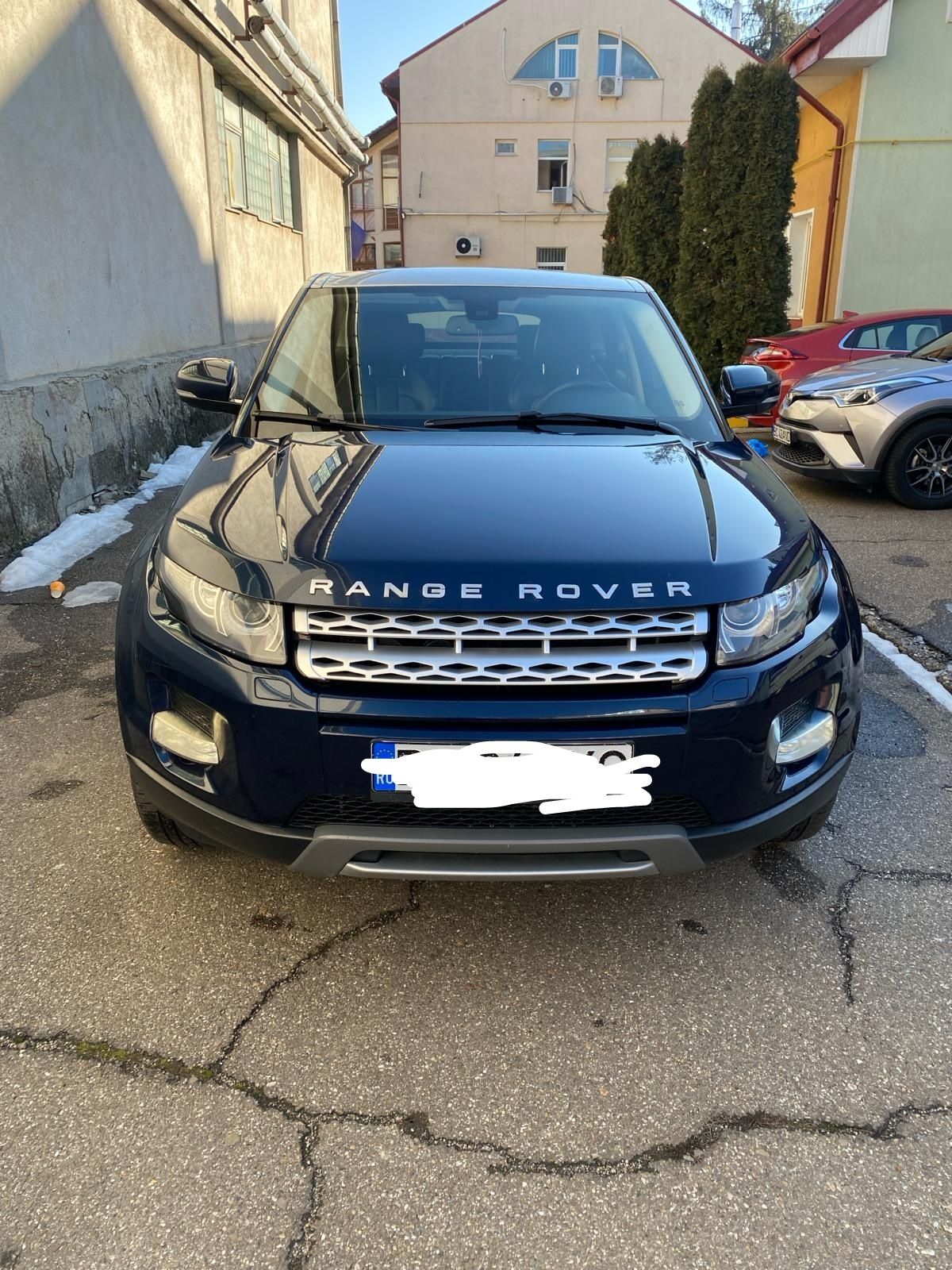 Range Rover Evoque, 2.2, SD4, 190 CP