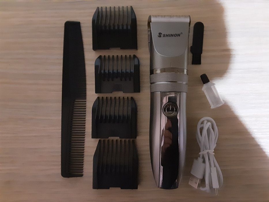 Мощные беспроводные парикмахерские машинки с керамическими ножами!