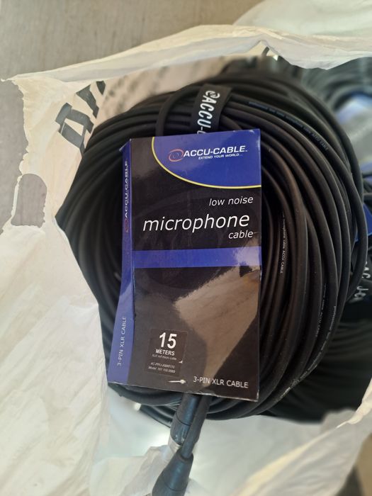 Аудио кабель Accu-Cable 15 метров