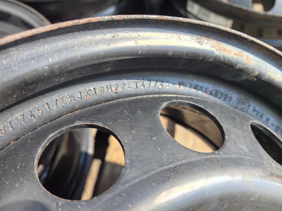 16 цола 5 х 108 мм Опел Комбо / Пежо Партнер / Ситроен Берлинго/Тойота