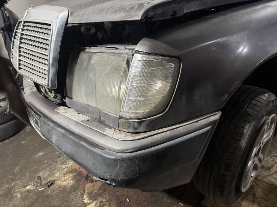 Мерседес 124 на разбор