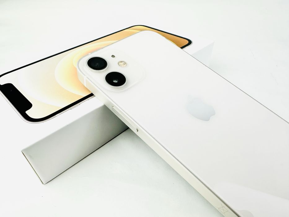 Apple iPhone 12 mini 256GB White 100% Батерия! Гаранция!