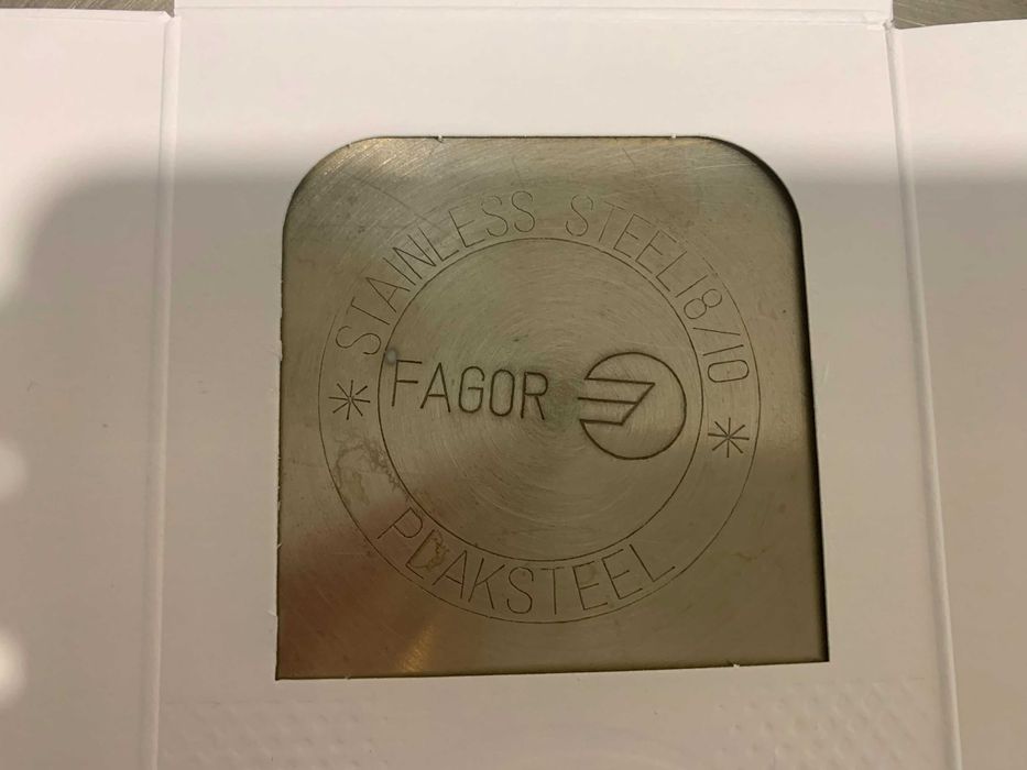 Тиган и 2 бр тенджери всички на испанската фирма FAGOR