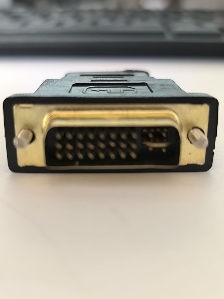 Преходник DVI 24 +5 to HDMI