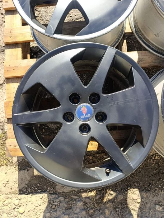 Джанти 17" за SAAB / Сааб 5×110