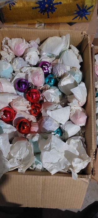 Игрушки советские новогодние