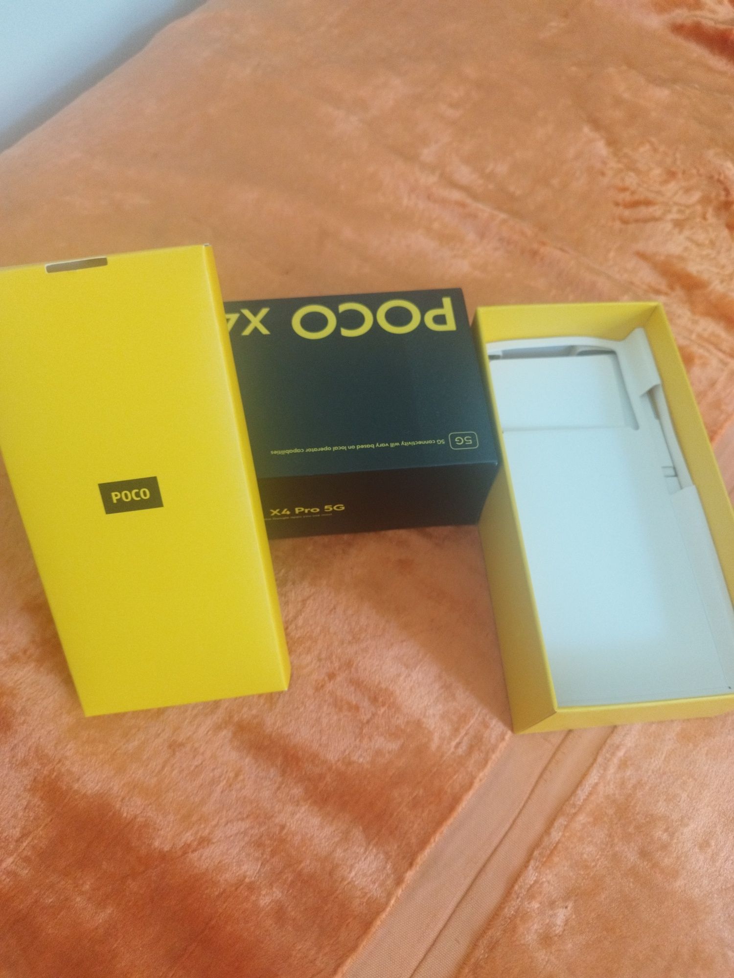 Телефон  POCO x 4 pro 5g. 128 gb