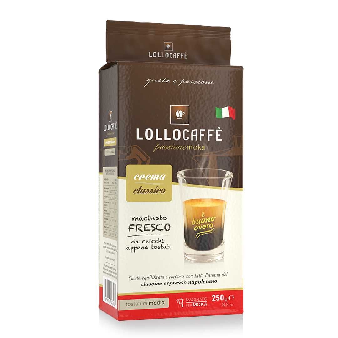 Мляно кафе на марката Lollo Caffé, 250гр
