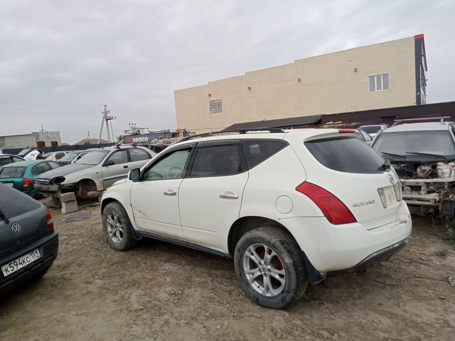 Ниссан Мурано Z50, Nissan Murano Z50,по запчастям