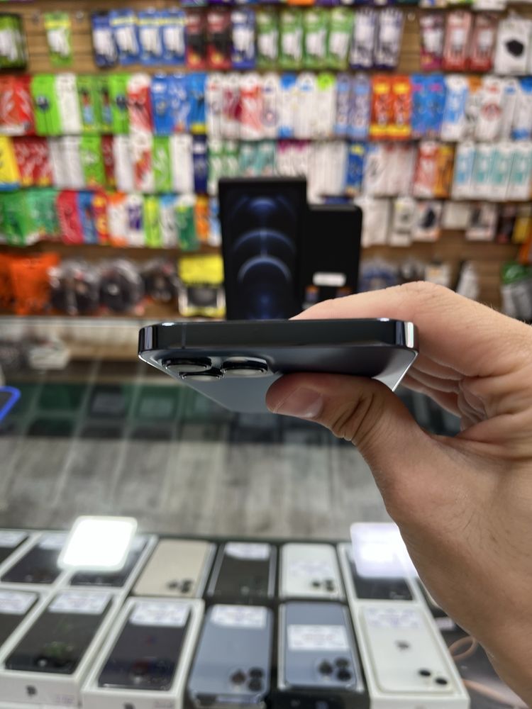 Iphone 12 Pro Max 128gb LL/A blue - Naqd va halol nasiya savdoga