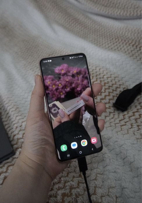 Samsung S21 128gb идеал